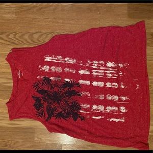 Kim Rogers American Flag T shirt